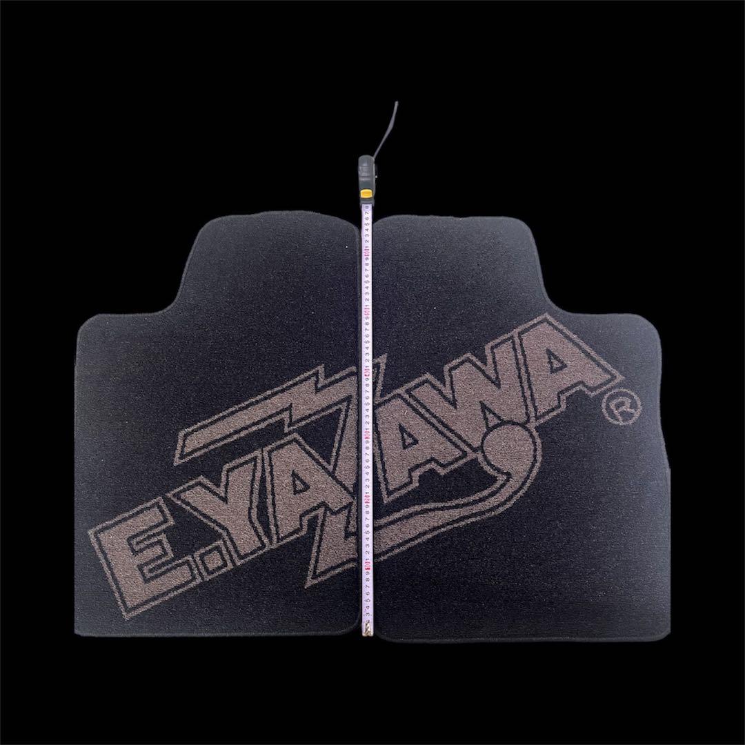 E.YAZAWA ロゴ入りマット 車用