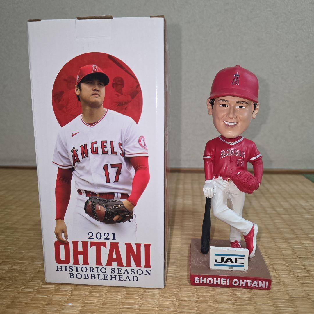 2021 エンゼルス 大谷翔平 ヒストリックシーズン ボブルヘッド 人形