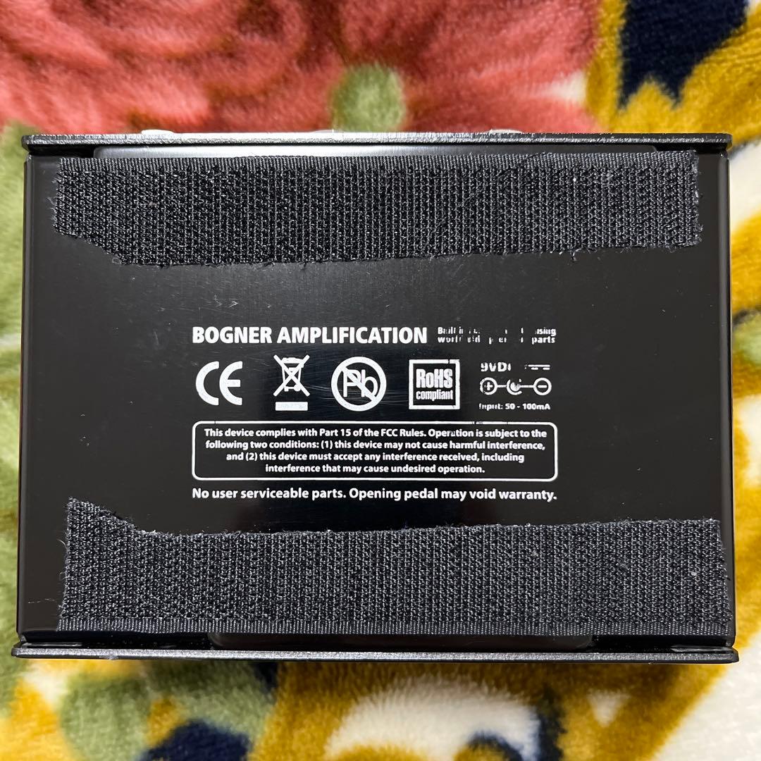 現状品　Bogner Uberschall