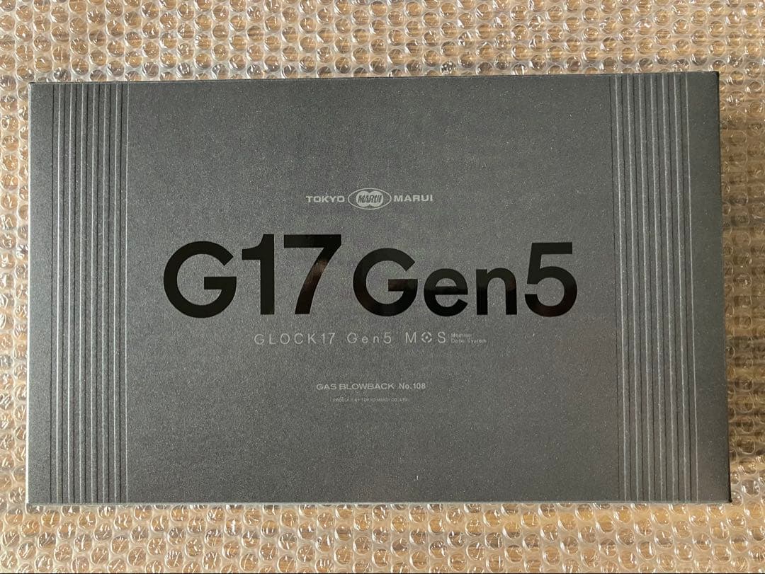 【新品未使用】東京マルイ G17 Gen5 MOS