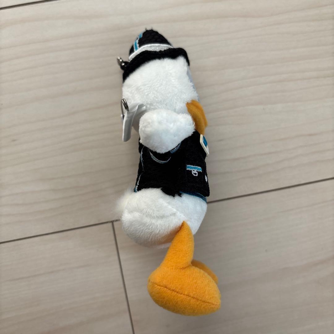 ドナルド クラブマウスビート ぬいぐるみバッジ ぬいバ