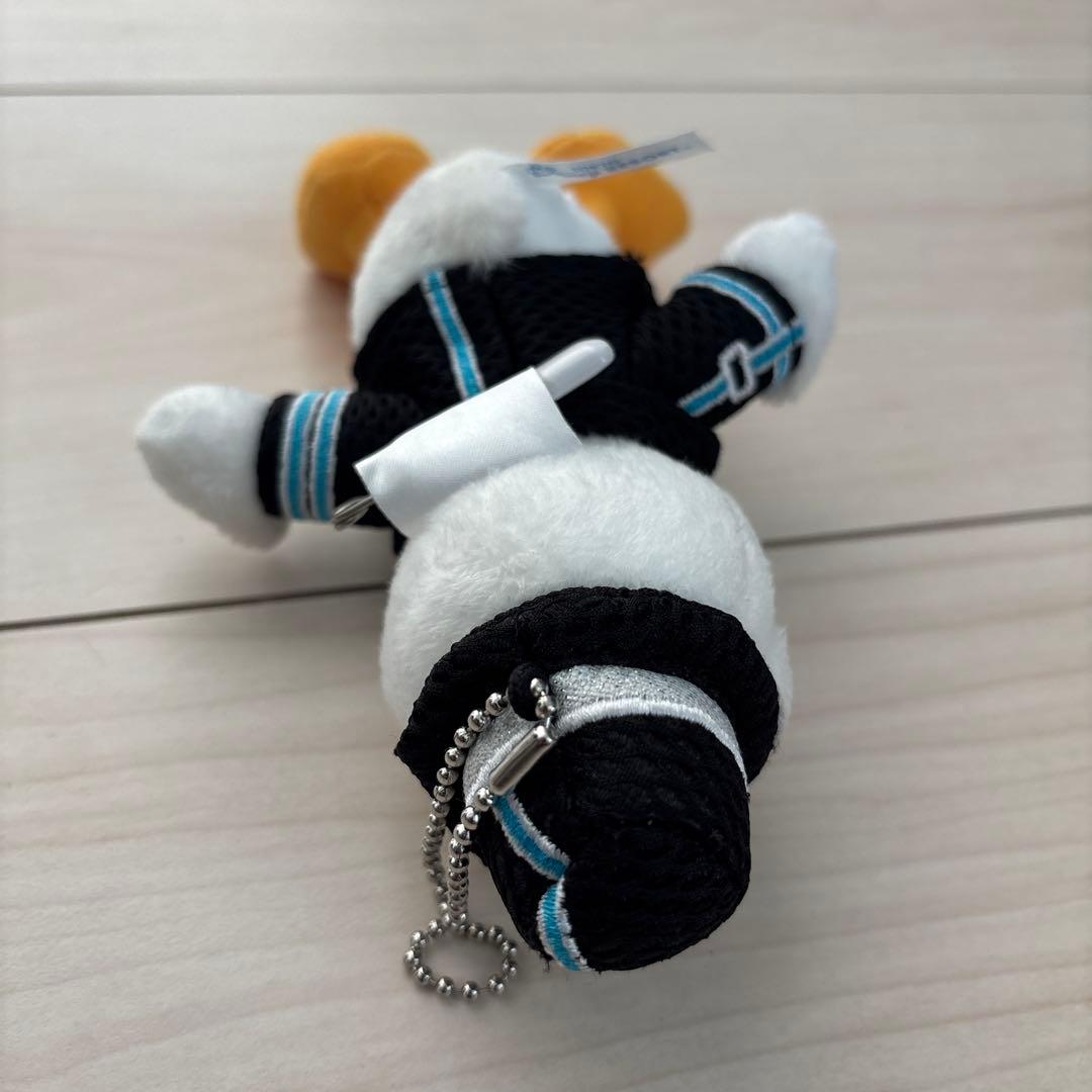 ドナルド クラブマウスビート ぬいぐるみバッジ ぬいバ