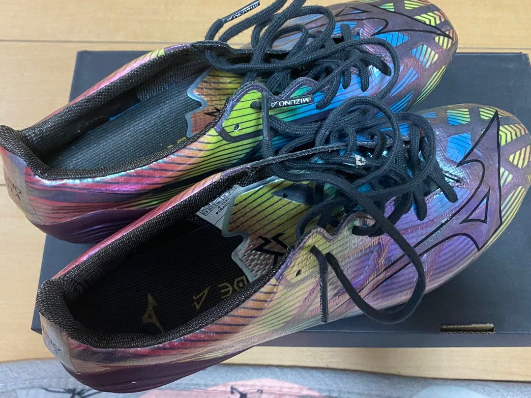 ミズノスパイク25.5