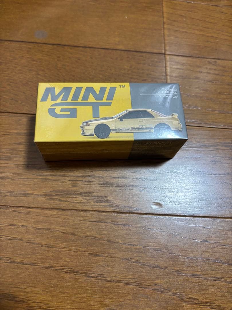 MINIGT トップシークレット　GT-R VR32