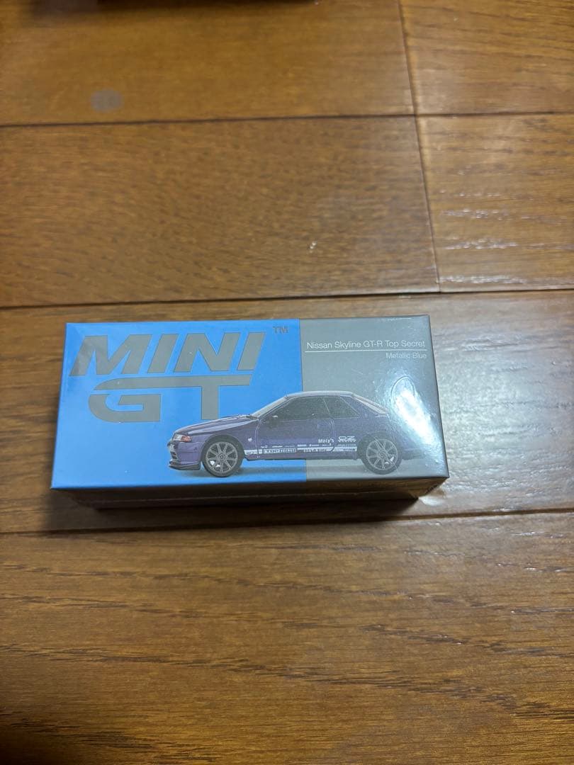 MINIGT トップシークレット　GT-R VR32