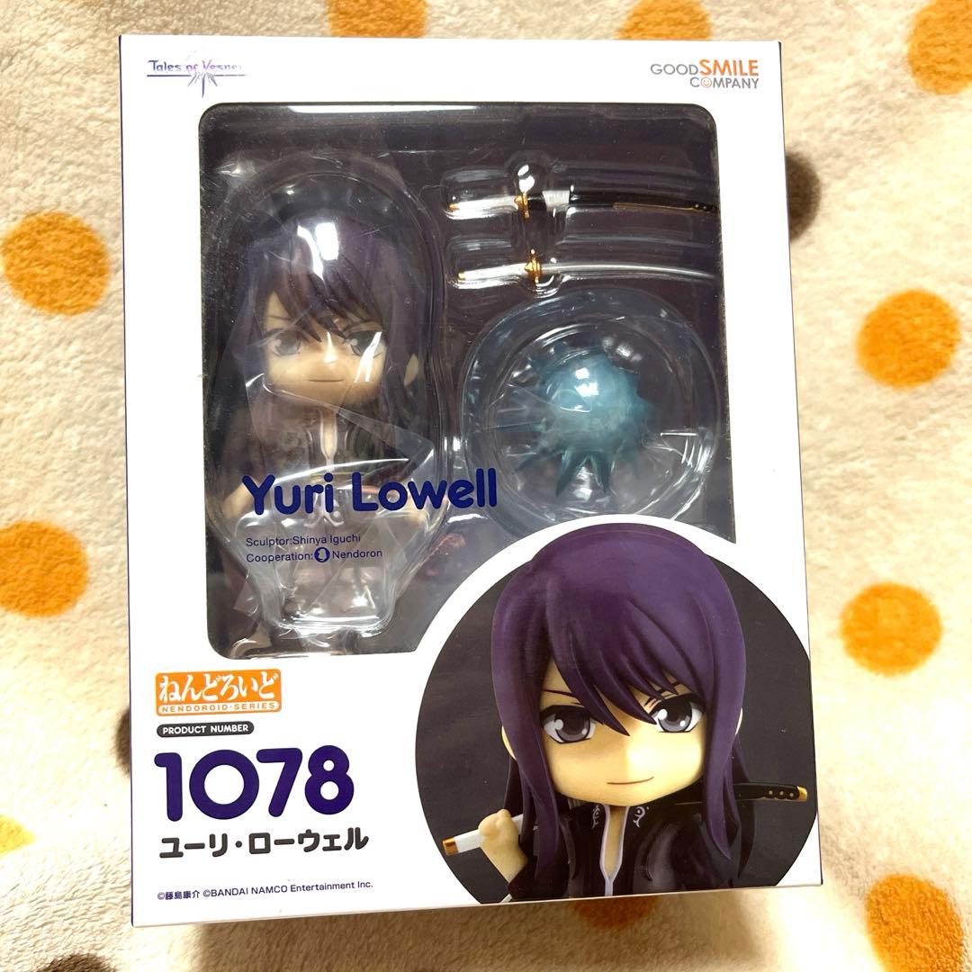 ねんどろいど ユーリ・ローウェル テイルズオブヴェスペリア