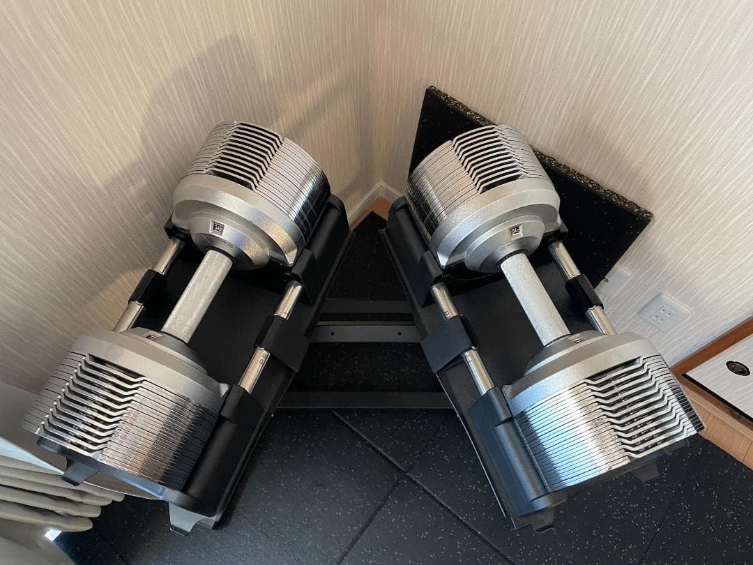 プロバーベル41.5kgスタンド付きセット③