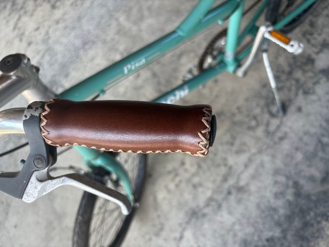 Bianchi ミニベロ 8段変速 ミントグリーン