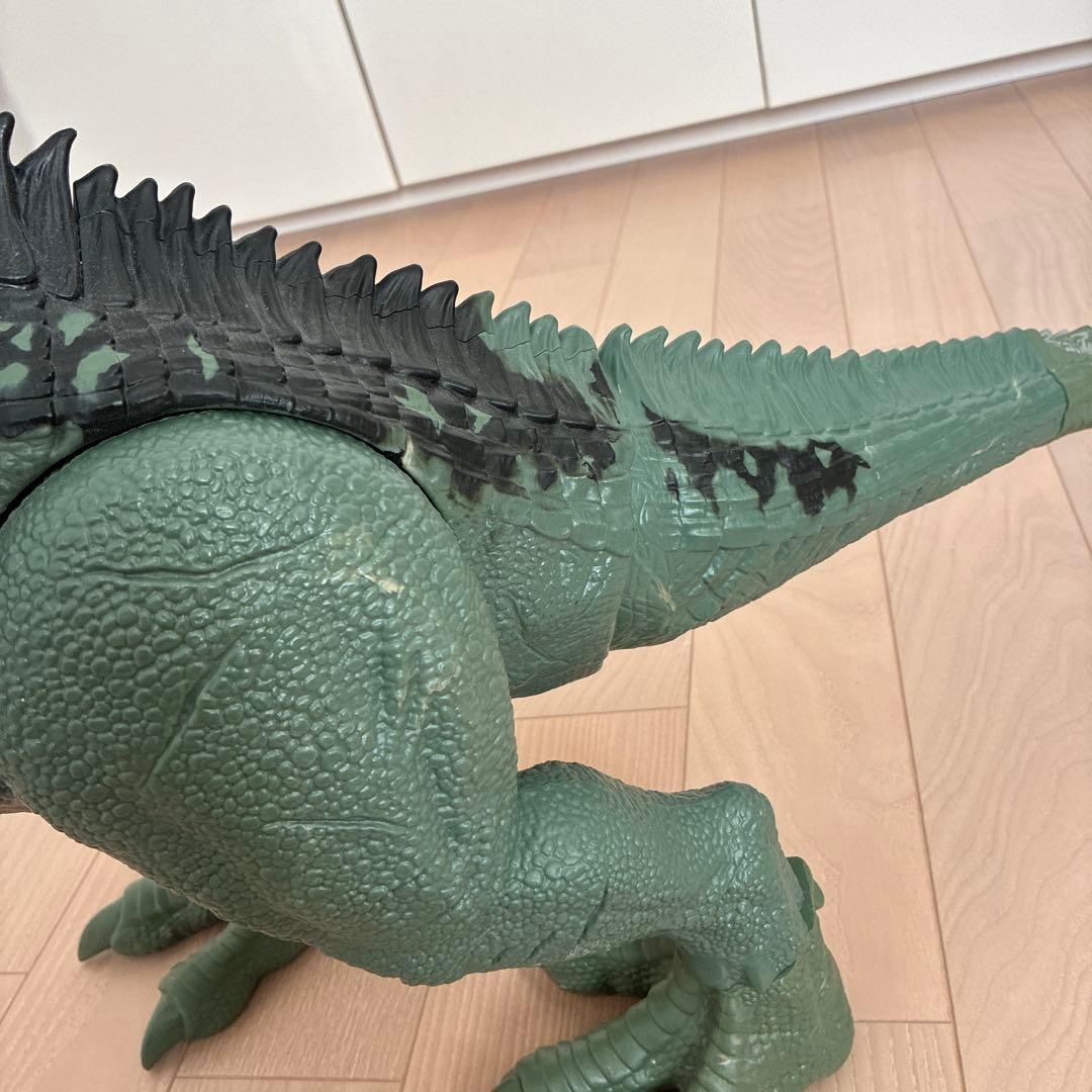 マテル ジュラシックワールド スーパービッグ ギガノトサウルス　恐竜