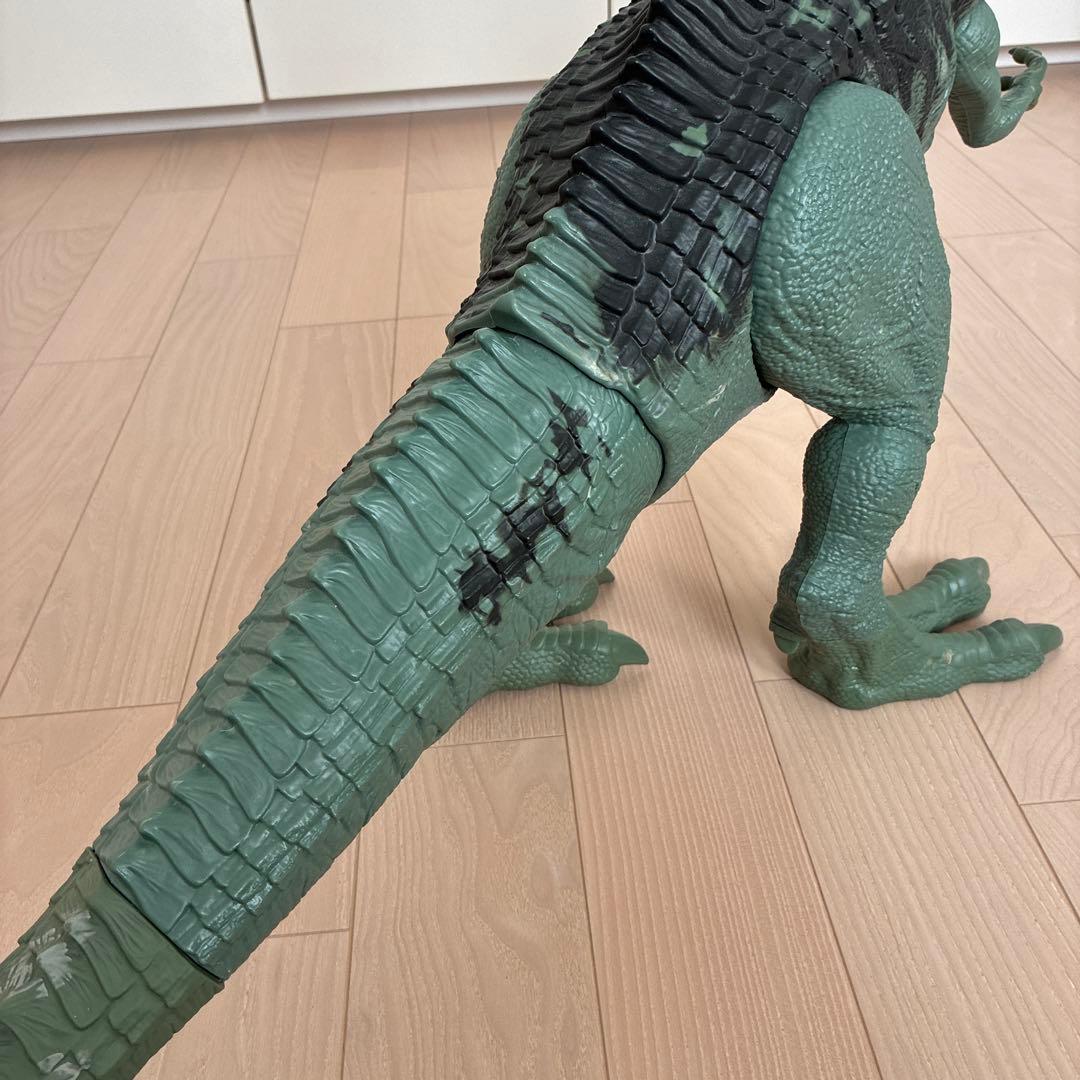 マテル ジュラシックワールド スーパービッグ ギガノトサウルス　恐竜