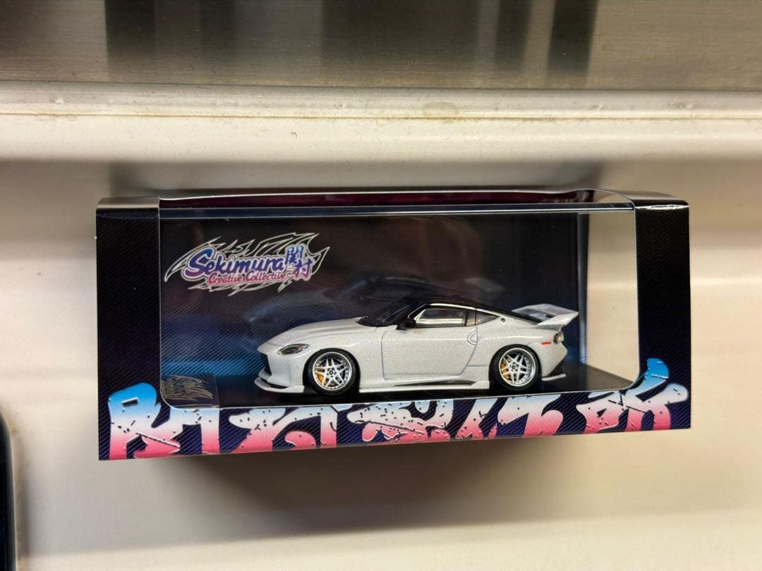 1/64 改326power日産 フェアレディZ 関村