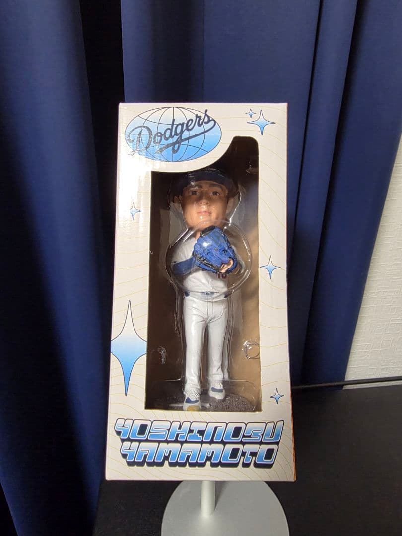 ドジャース Dodgers 山本由伸 ボブルヘッド 2025
