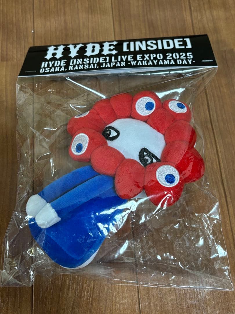 大阪万博2025 ミャクミャク なりきりぬいぐるみ Edyh Ver. HYDE