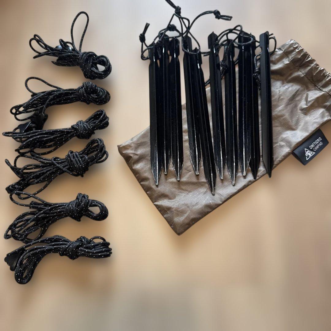 OneTigris SMOKEY HUT コヨーテブラウン インナーテント付き