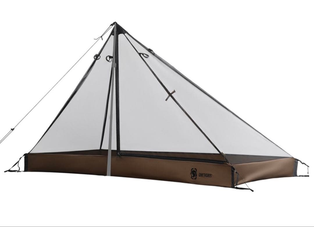 OneTigris SMOKEY HUT コヨーテブラウン インナーテント付き