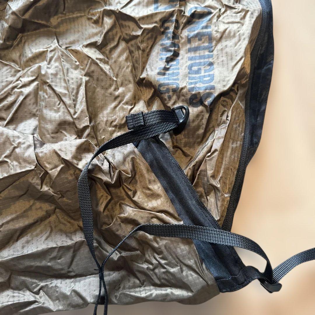 OneTigris SMOKEY HUT コヨーテブラウン インナーテント付き