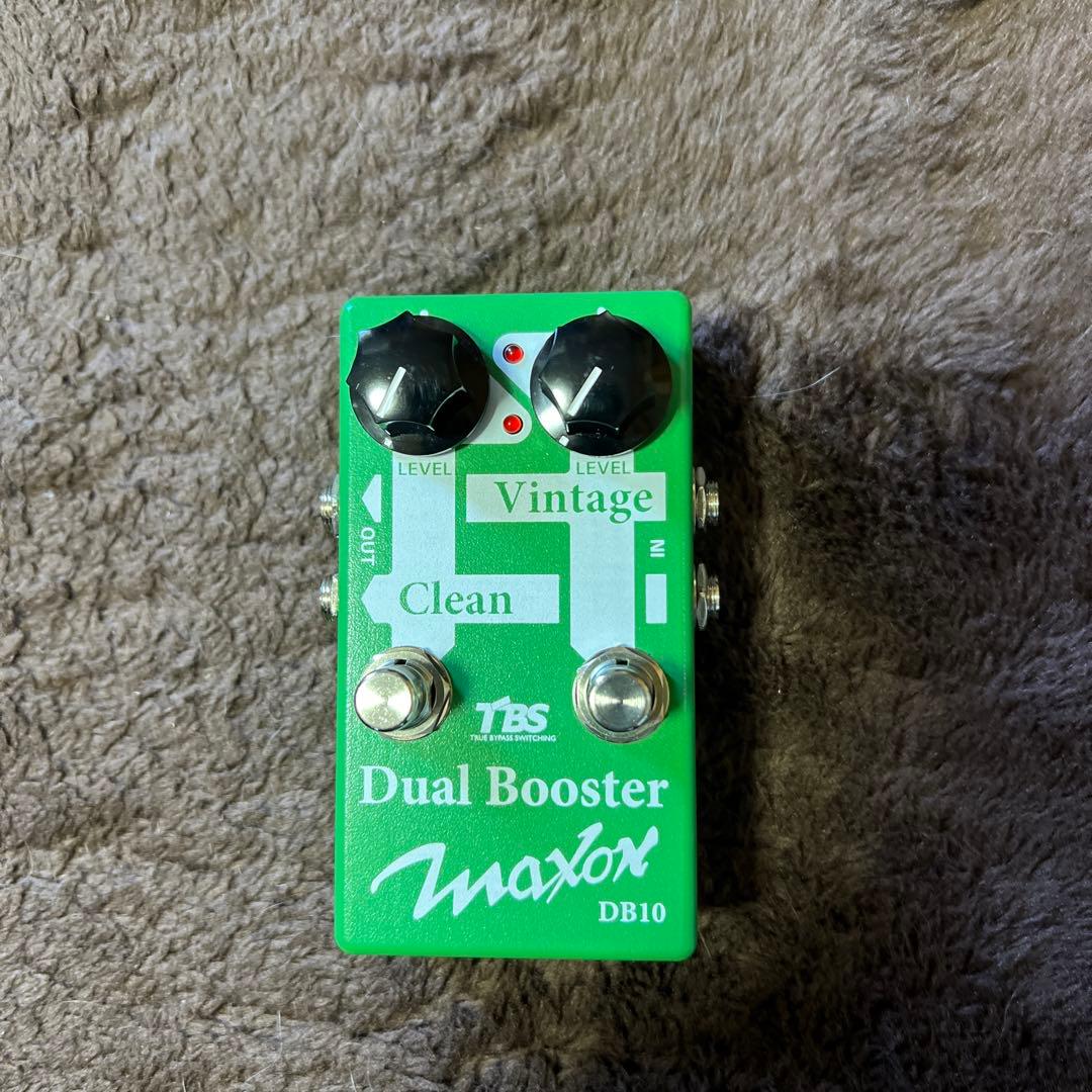 ギター Maxon DB10 Dual Booster