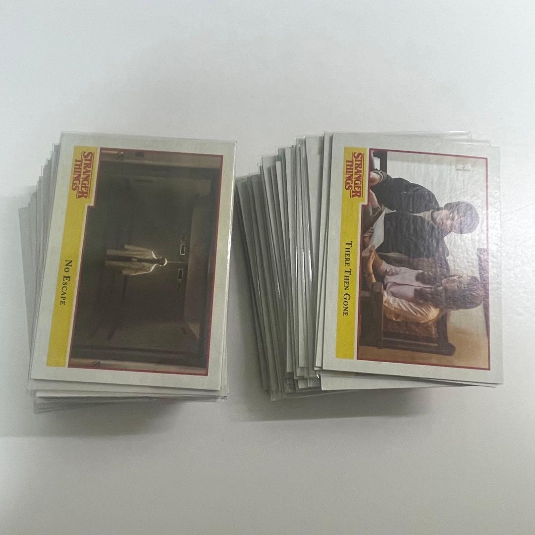 ストレンジャーシングス strangerthings カードボックス トレカ