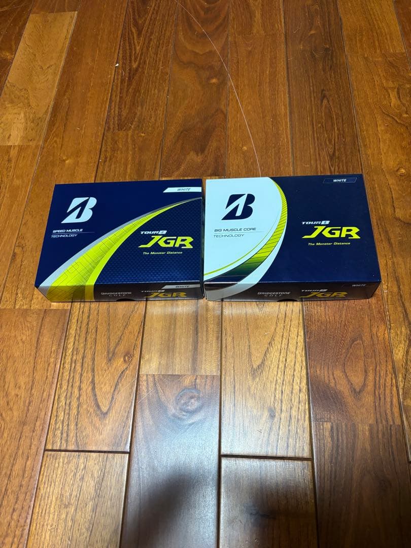 【新品•未使用】Bridgestone Tour B JGR ホワイト　2ダース