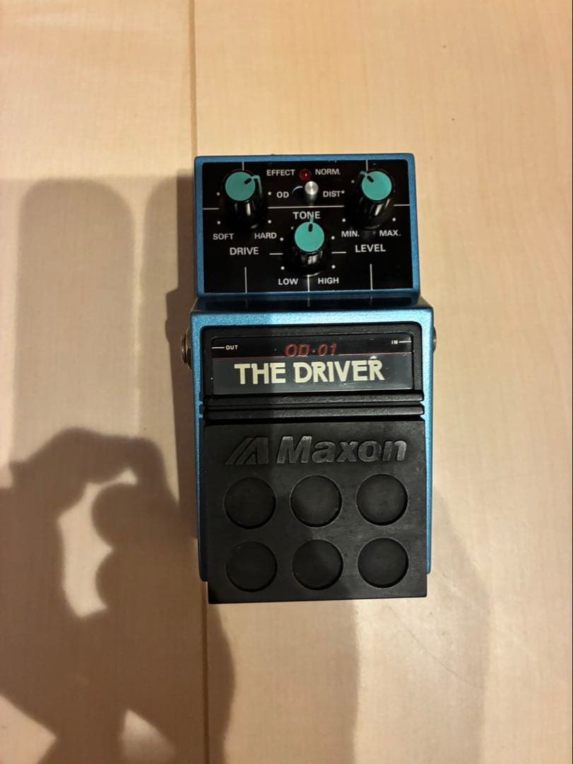 Maxon OD-01 THE D ギターエフェクター