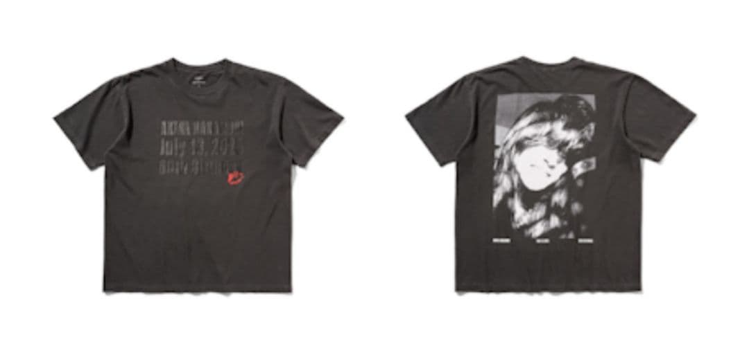 中森明菜還暦Tシャツ