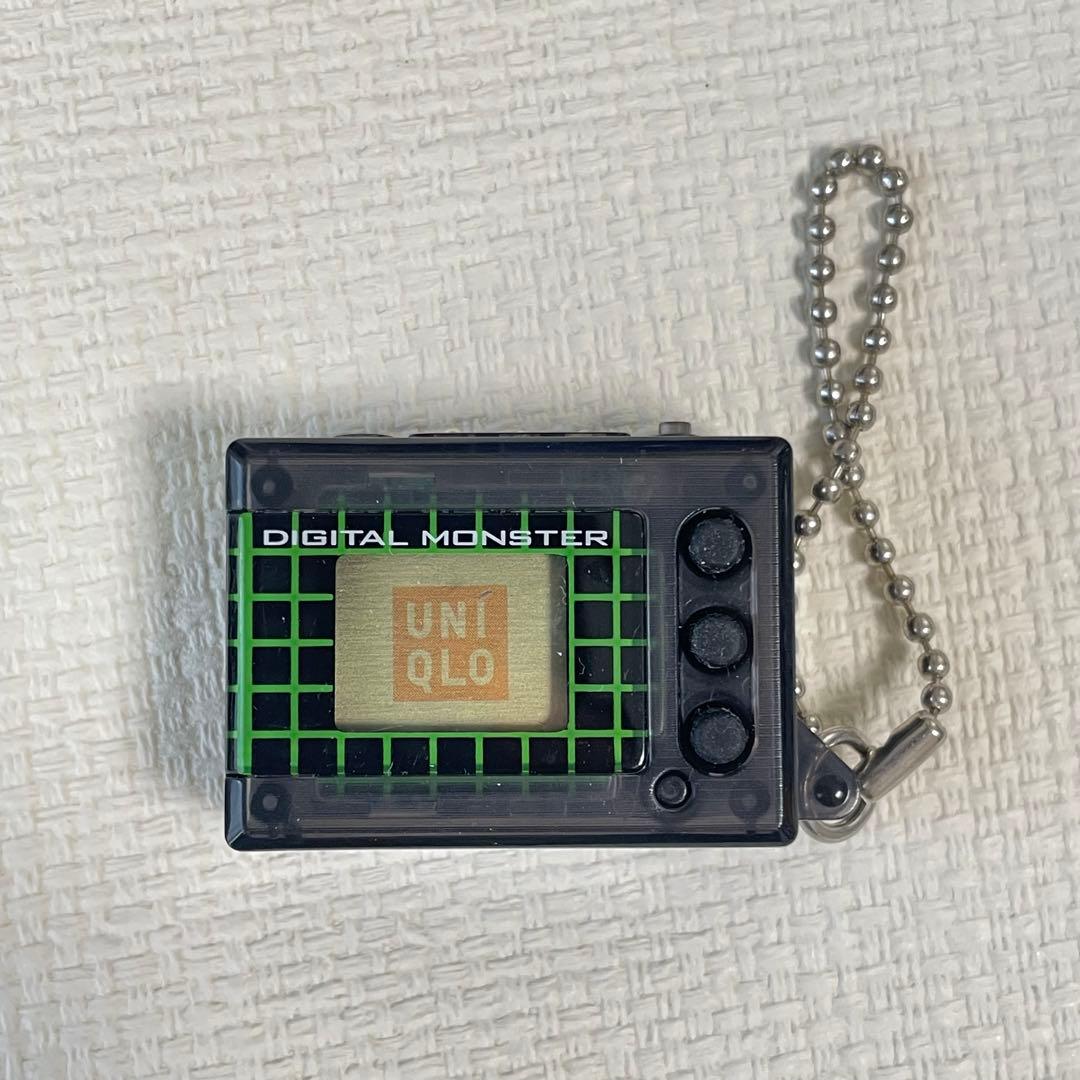 レア✨ユニクロ×バンダイ TYPE1 デジモンミニ リミテッドエディション