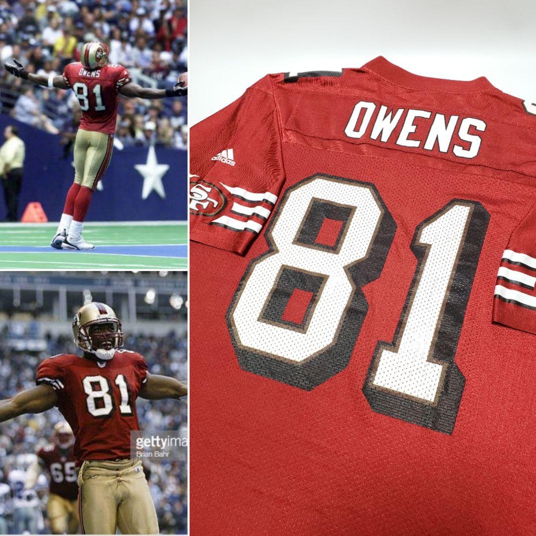 【正規品・未使用‼】アディダス製　NFL　サンフランシスコ・49ers　ジャージ