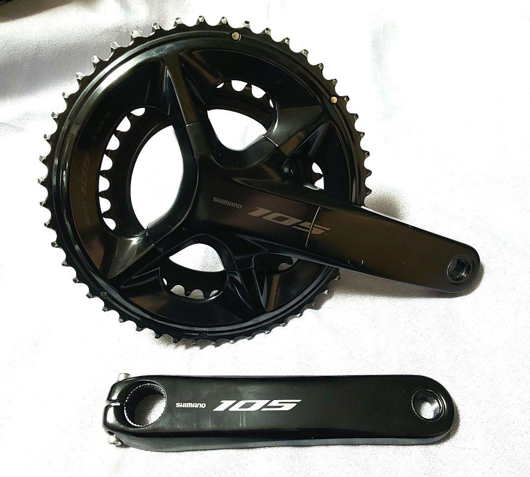 SHIMANO 105 FC-R7100 ギアクランク　165mm 50/34