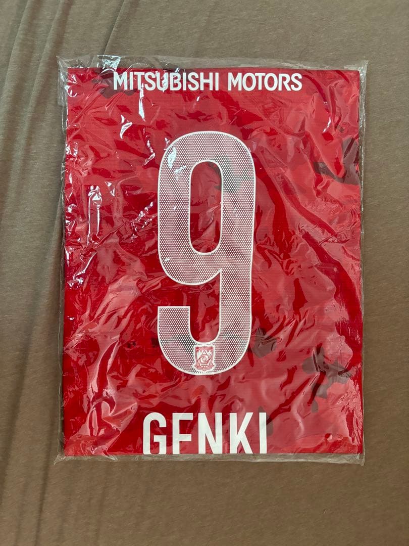 浦和レッズ 原口元気移籍記念ユニフォーム　2XL