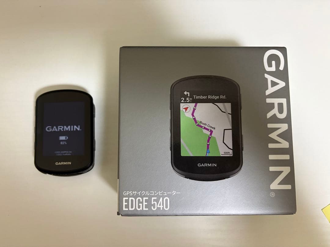 ## Garmin Edge 540 サイクリングコンピューター（美品）