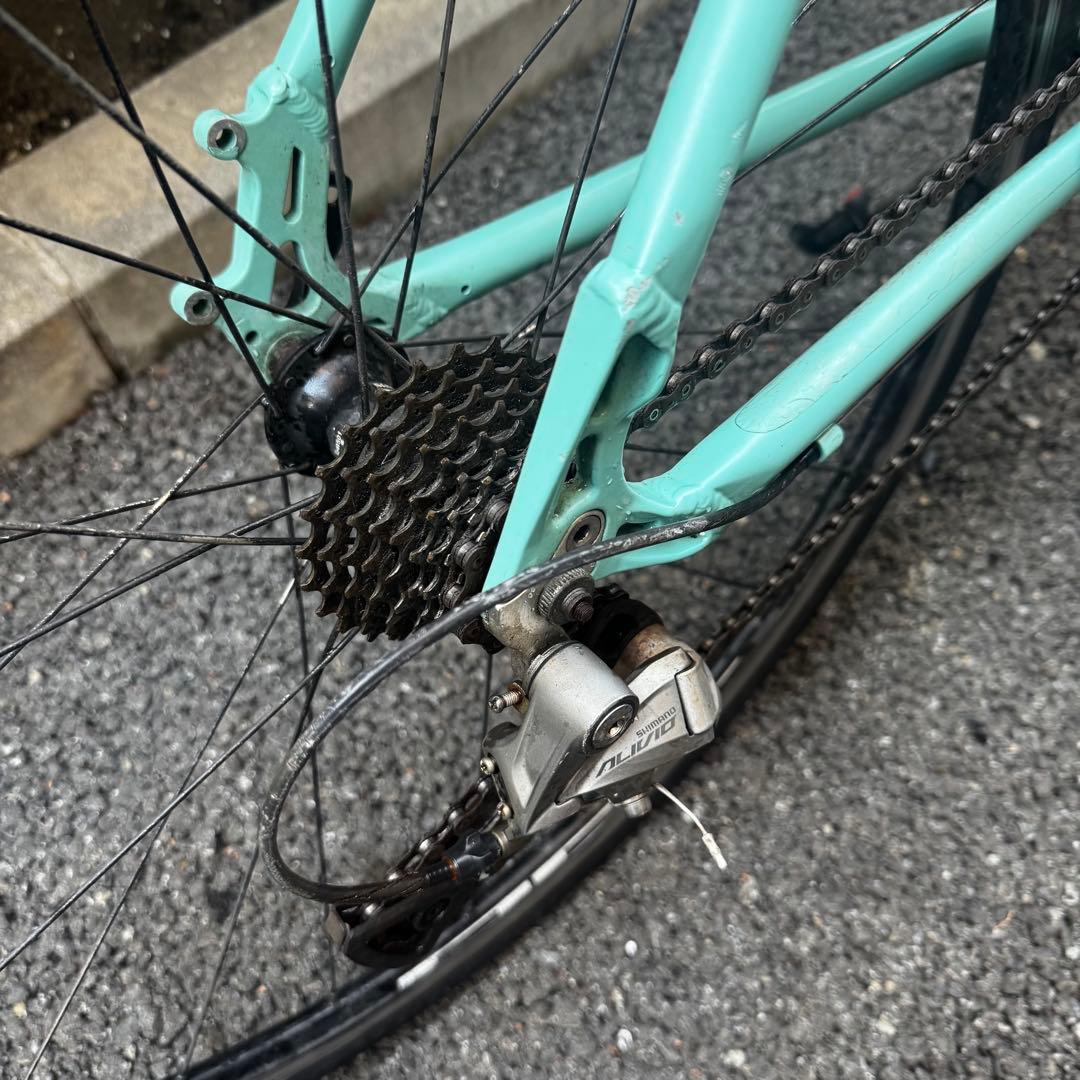 【中古品】Bianchi ビアンキ クロスバイク passo 41cm