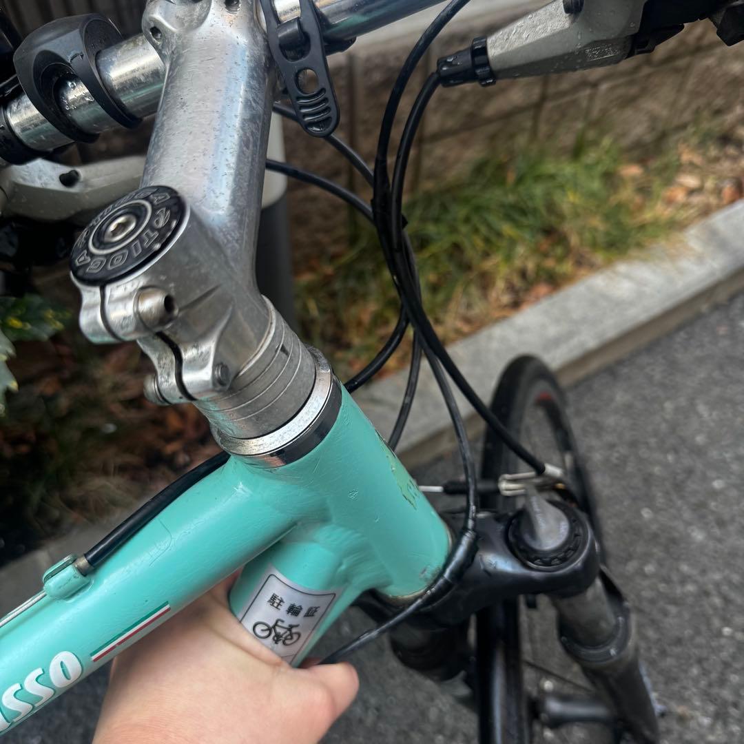 【中古品】Bianchi ビアンキ クロスバイク passo 41cm