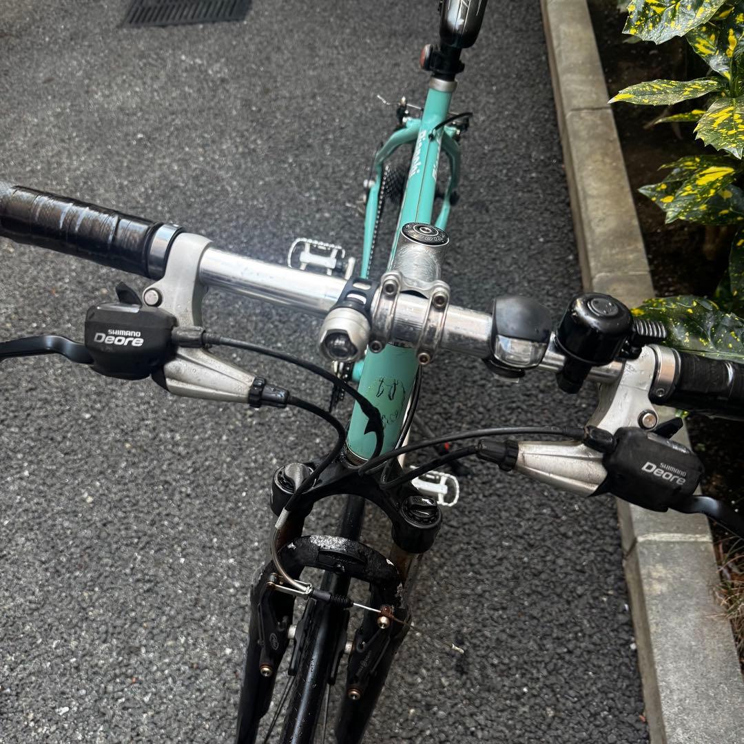 【中古品】Bianchi ビアンキ クロスバイク passo 41cm