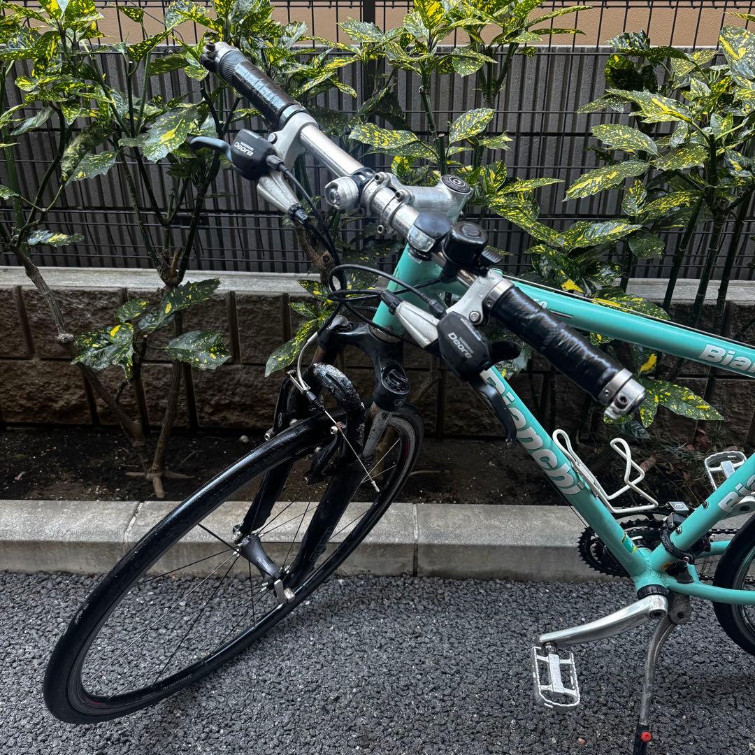 【中古品】Bianchi ビアンキ クロスバイク passo 41cm