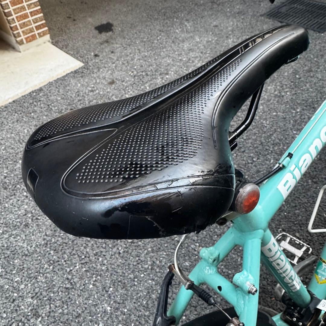 【中古品】Bianchi ビアンキ クロスバイク passo 41cm