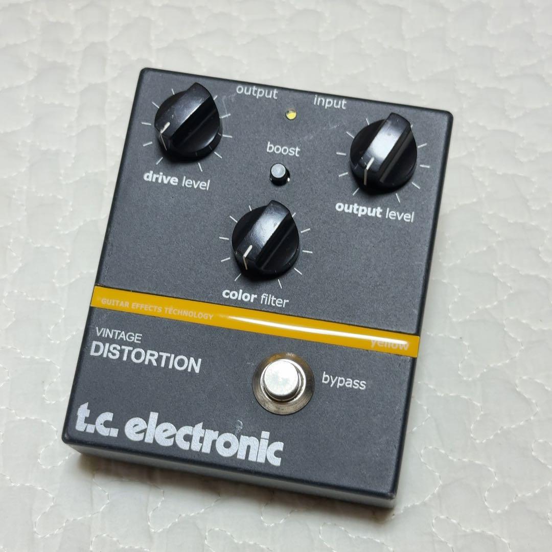 ギター t.c. electronic Vintage Distortion