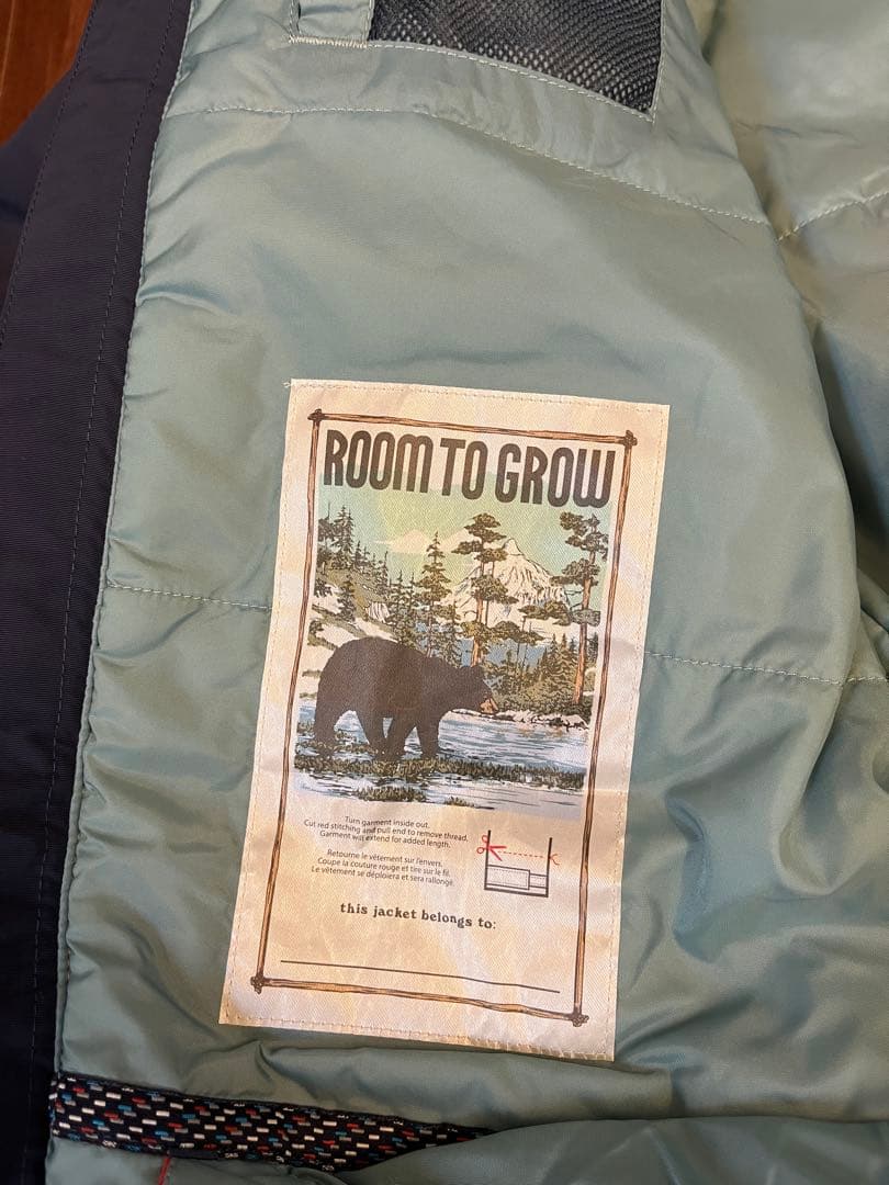 バートン スノーボードウェア キッズ Lサイズ