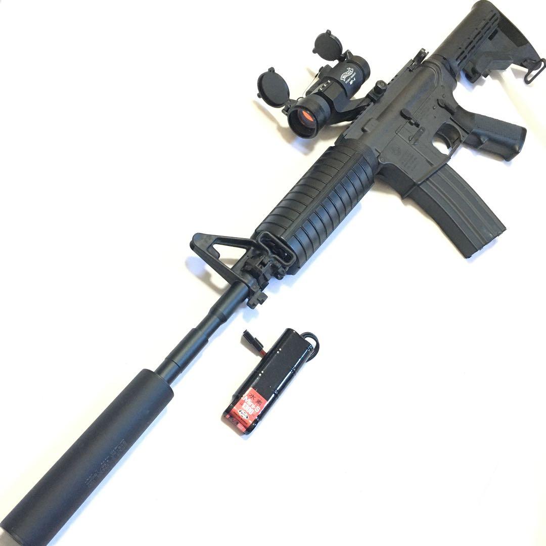 【動作快調＆カスタム!!】 東京マルイ 電動ガン M4A1 カスタム セット!!