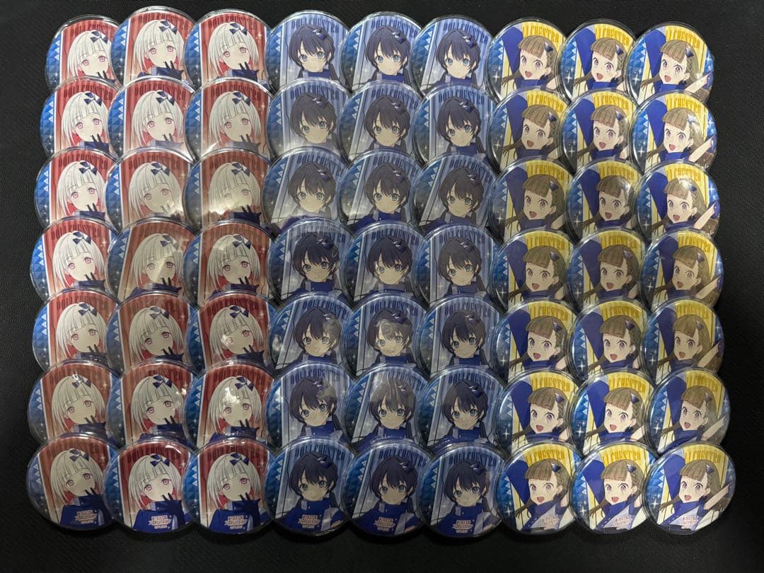 ラブライブ！蓮ノ空 3rd缶バッジセット 夕霧綴理 村野さやか 徒町小鈴 63枚