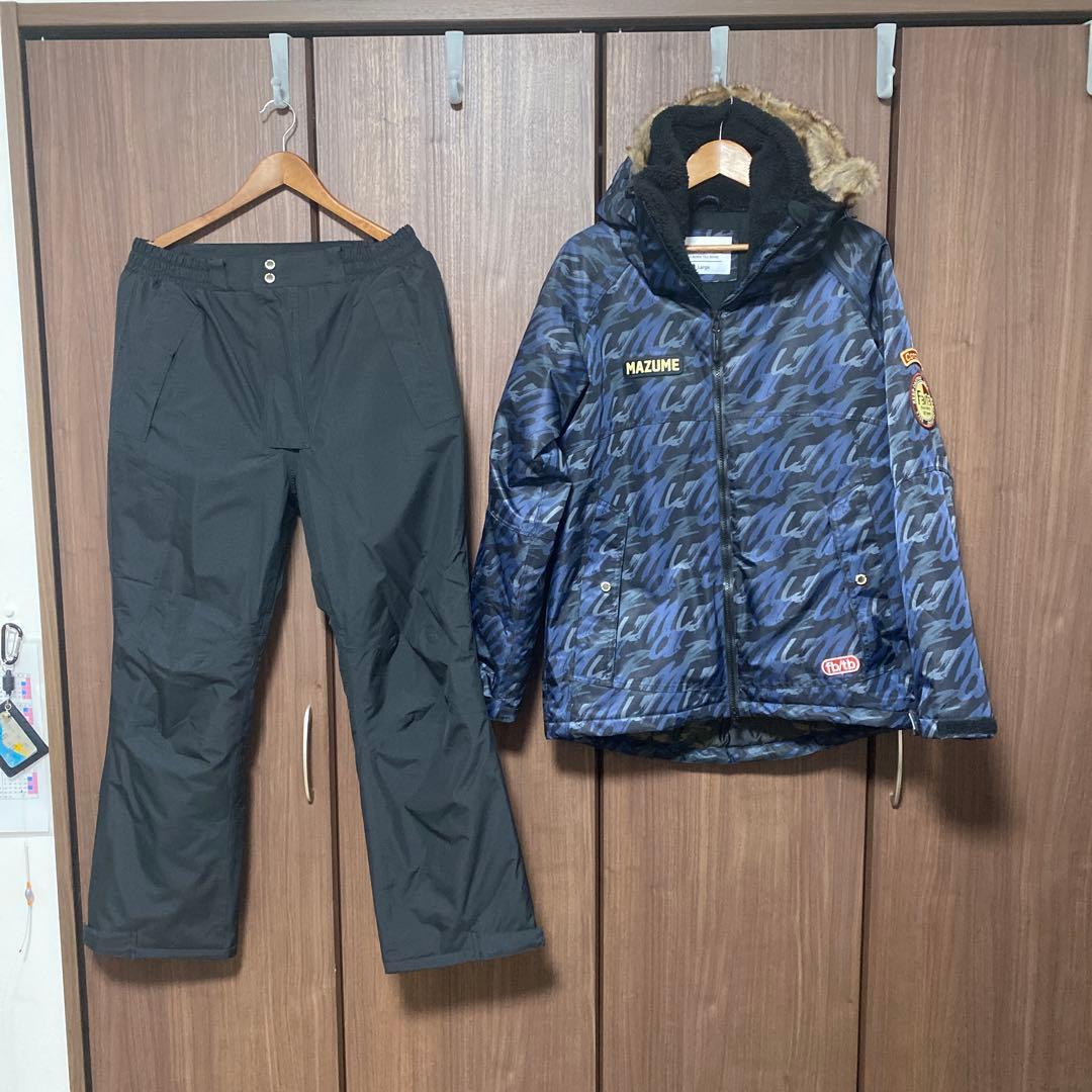 マズメ　防寒着MZFW-738 Lサイズ