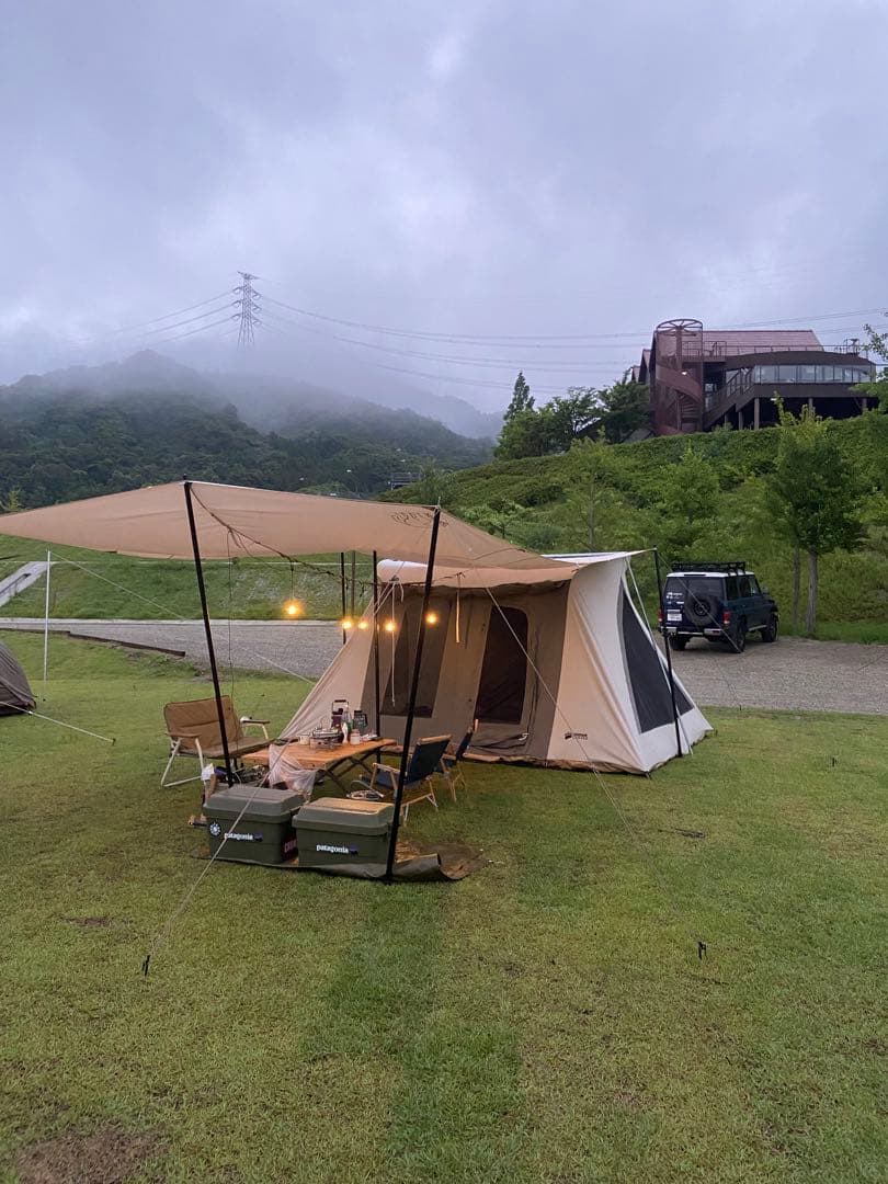 なつ　KODIAK CANVAS 8人用 VX