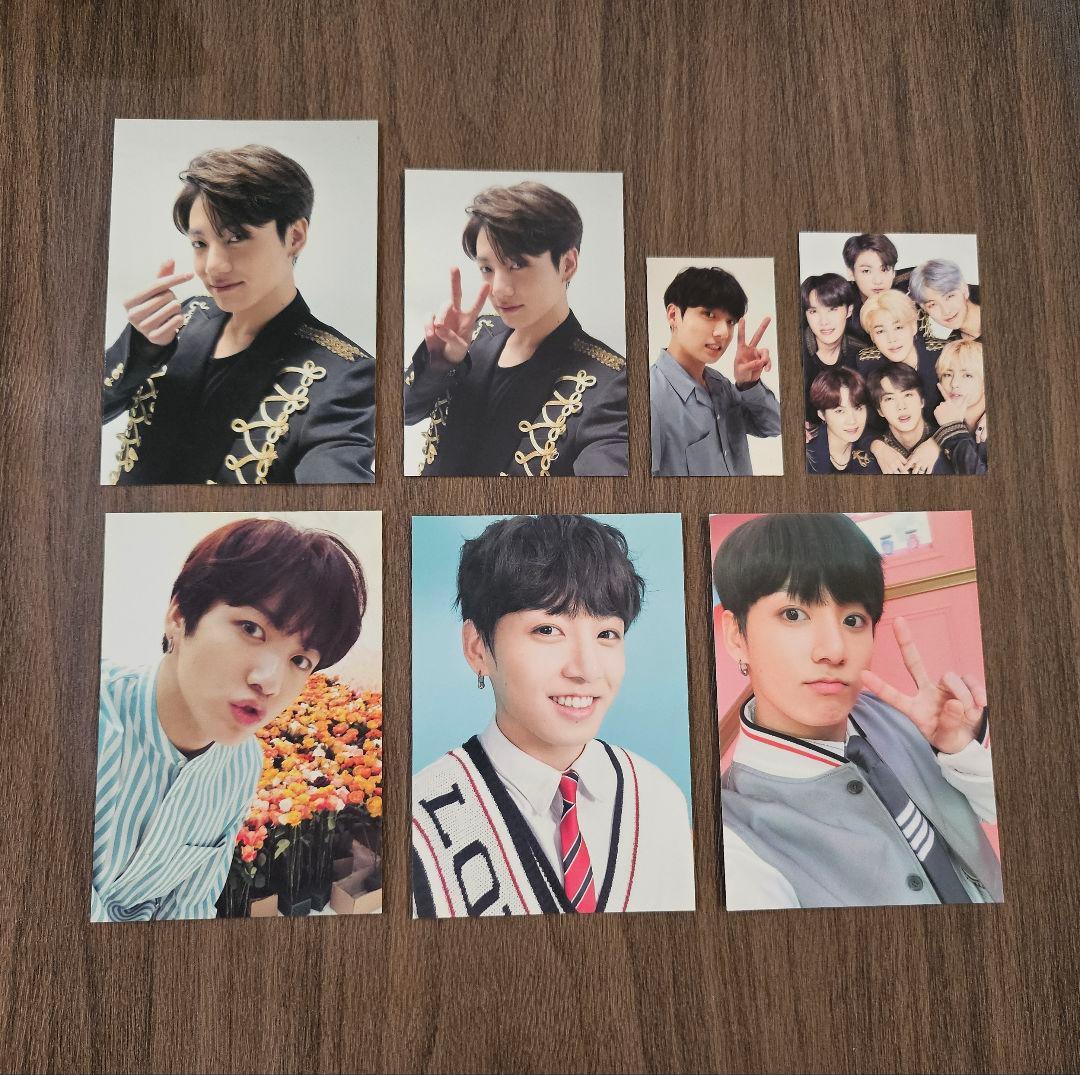 BTS ジョングク パスポート トレカ フォトカード まとめ セット売り