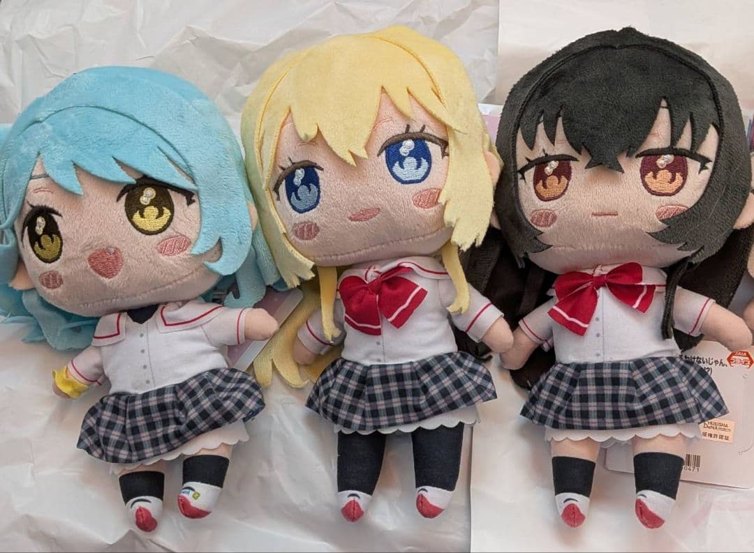 わたなれ みでぃあんぬいぐるみ コンプリートセット