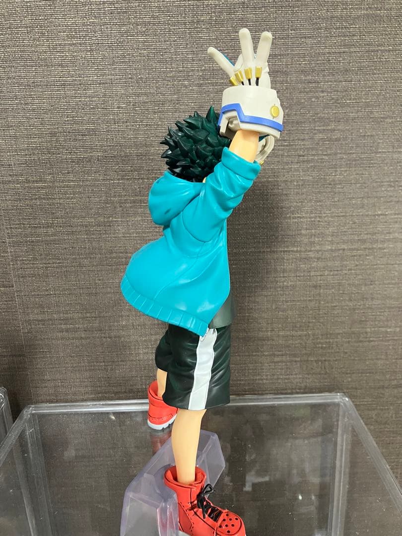 一番くじ ヒロアカ　文化祭　コンプ　デク　ミリオ　エリ　ジェントル　ラブラバ