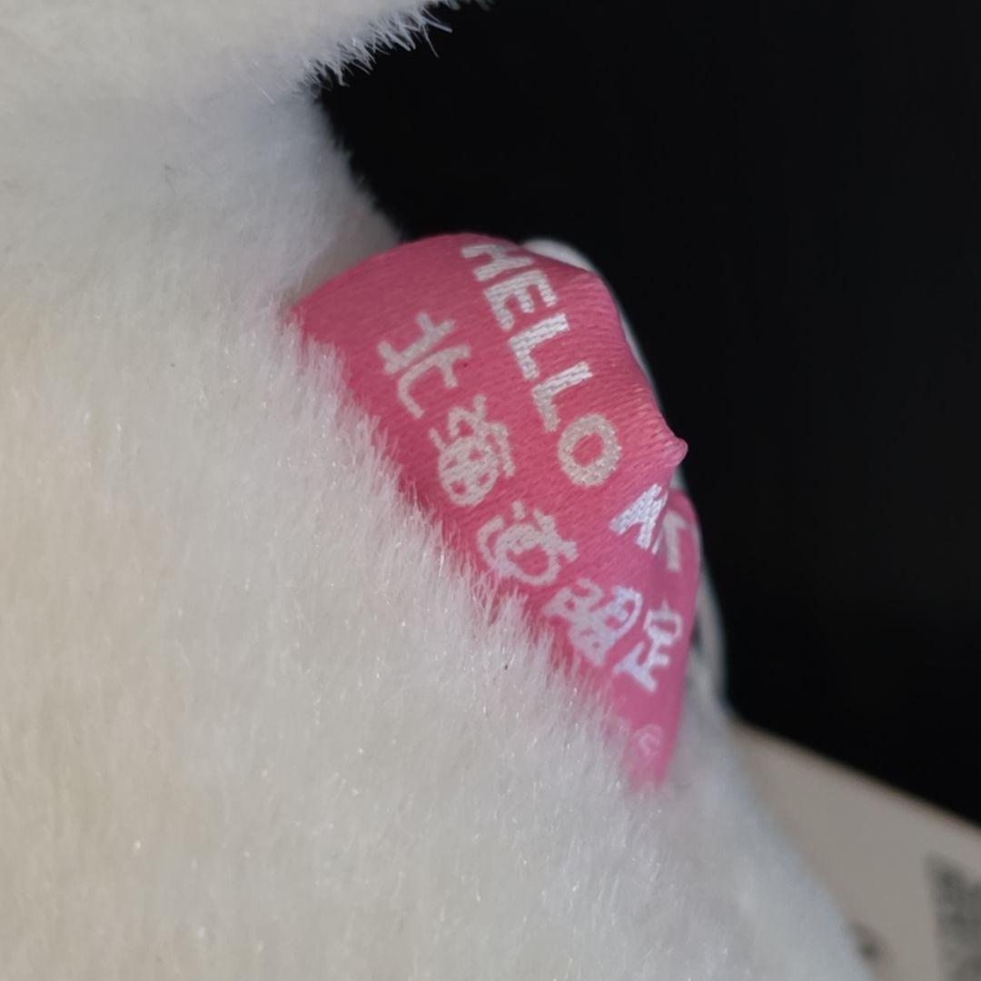 ハローキティ　あざらし　北海道　ぬいぐるみ　ご当地　限定　レトロ　レア　サンリオ