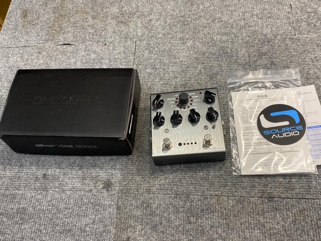 SOURCE AUDIO SA262 VENTRIS リバーブ Reverb