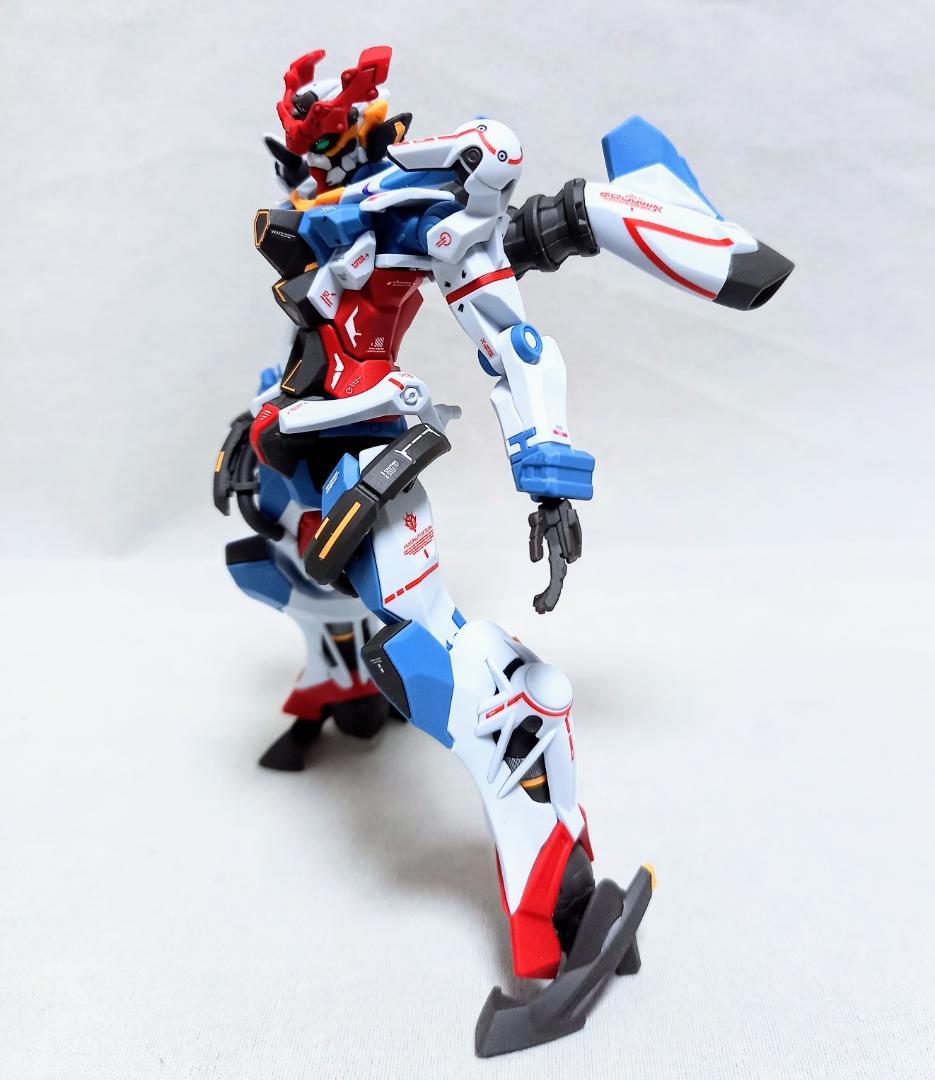 完成品 HG 1/144 GQuuuuuuX ジークアクス 組立て済 ジャンクE
