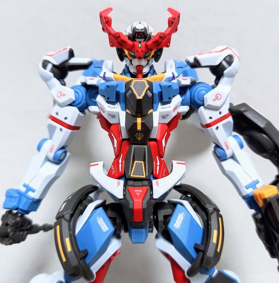 完成品 HG 1/144 GQuuuuuuX ジークアクス 組立て済 ジャンクE