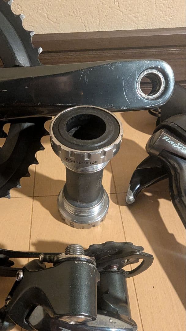 Tiagraティアグラ4700コンポセット