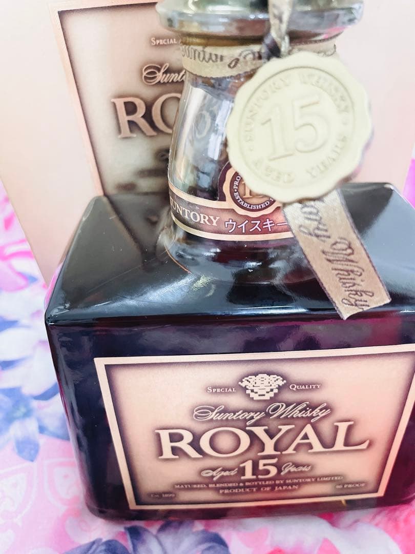 サントリーウイスキー ローヤル15年〈ゴールドラベル〉#ウイスキー#サントリー